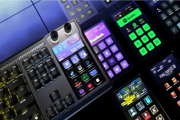 Corsair ra mắt bàn phím tích hợp Stream Deck và loạt chuột gaming mới